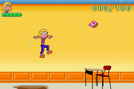 Lizzie McGuire 2 Lizzie Diaries Special Edition (  2)   (GBA)  Game boy