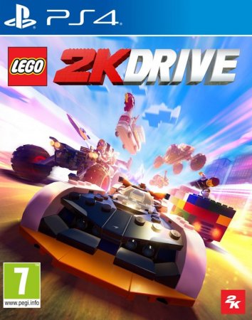  Lego 2K Drive (PS4) Playstation 4
