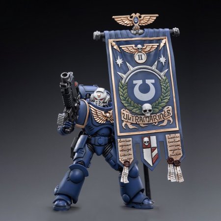  JoyToy:      1:18 (Heroes of the Chapter Primaris Ancient Posca 1:18)  40K  (Warhammer 40K Ultramarines) (JT2498) 11,7   