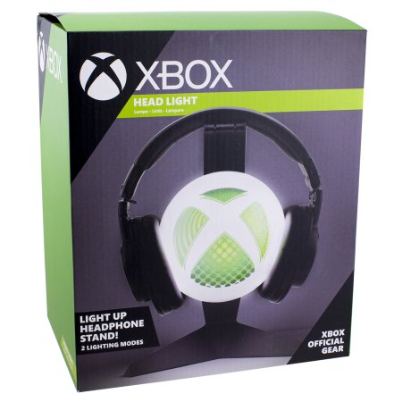  Подставка-светильник для наушников Paladone: Икс Бокс (Xbox) PP8955XB) 23,5 см