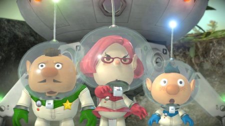 игра Pikmin 3 Deluxe (Switch) USED Б/У для Nintendo Switch