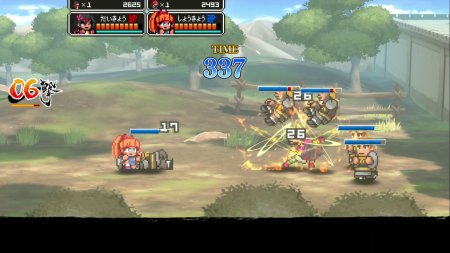 Игра River City Saga: Three Kingdoms (PS4) Playstation 4