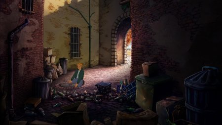 Игра Broken Sword: Shadow of the Templars Reforged (Сломанный меч: Тень Тамплиеров Перекованный) Русская Версия (PS4) Playstation 4