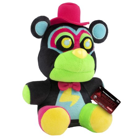 фигурки Фигурка плюшевая Funko Plush: Охранный Гламурный Фредди (Security Glamrock Freddy) Пять ночей у Фредди (Five Nights at Freddy's) (59561) 18 см