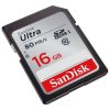 SDXC Карта памяти 16GB Sandisk Class 10 Ultra UHS-I 80MB/s (PC) 