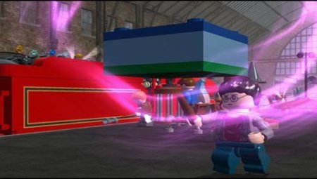  LEGO Гарри Поттер: годы 1-4 (Harry Potter Years 1-4) (PSP) 