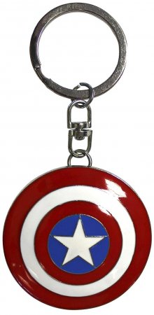  3D ABYstyle:    (Shield Captain America)  (Marvel) (ABYKEY201) 4,5 
