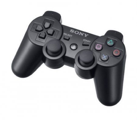   Sony DualShock 3 Wireless Controller Black ()  (PS3) (REF) 