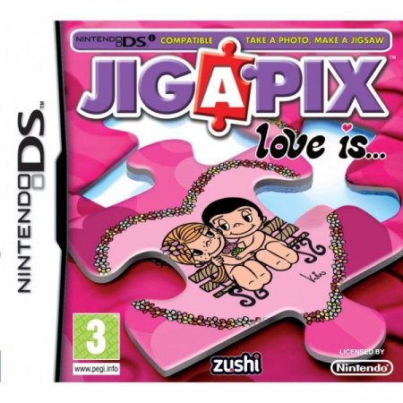  Jigapix Love Is (Nintendo DS)  Nintendo DS