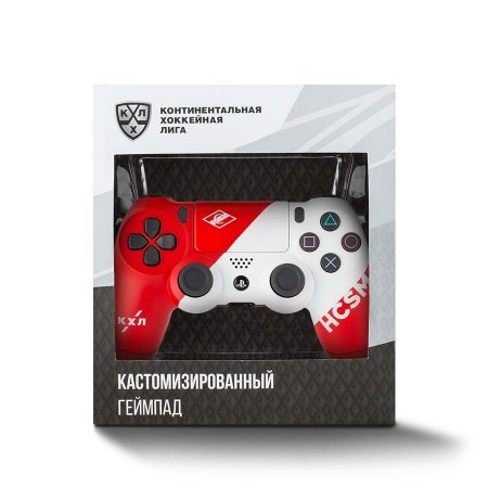    () Sony DualShock 4 Wireless Controller (KHL Spartak)   RAINBO (PS4) 