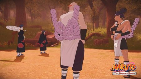 Naruto the Broken Bond (Xbox 360) USED Б/У
