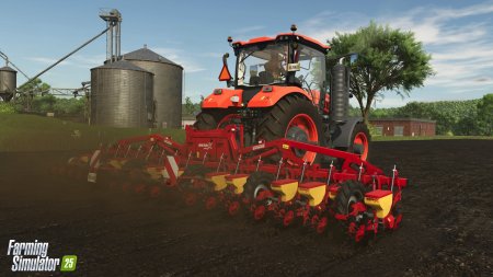Farming Simulator 25 Beans and Alpacas Русская Версия (PS5)
