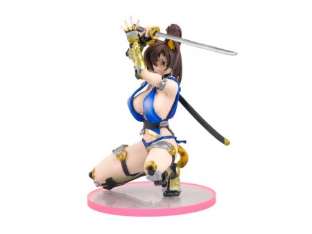 Фигурка персонажа Lynx Girl из манги с мечом