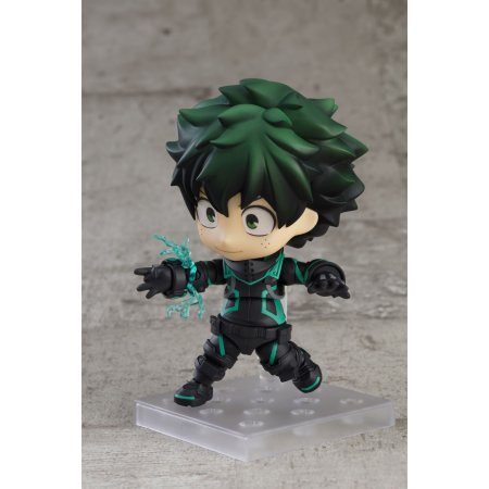 Фигурка Good Smile Company Nendoroid: Изуку Мидория (Izuku Midoriya Stealth Suit Ver.) Моя Геройская Академия (My Hero Academia) (4580590126091) 10 см  