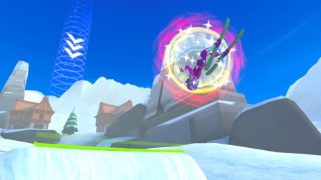 игра Instant Sports: Winter Games (Switch) для Nintendo Switch