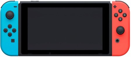 Игровая приставка Nintendo Switch Neon Red/Neon Blue (Красно-Синяя) Обновленная версия USED Б/У