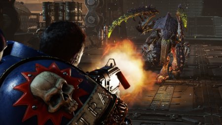 Warhammer 40.000: Space Marine II (2) Золотое издание (Gold Edition) Русская Версия (PS5)