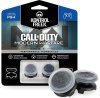  Накладки на стики для геймпада KontrolFreek Call of Duty Modern Warfare \ 43 (2 шт) Прозрачный/Черный (PS4) 