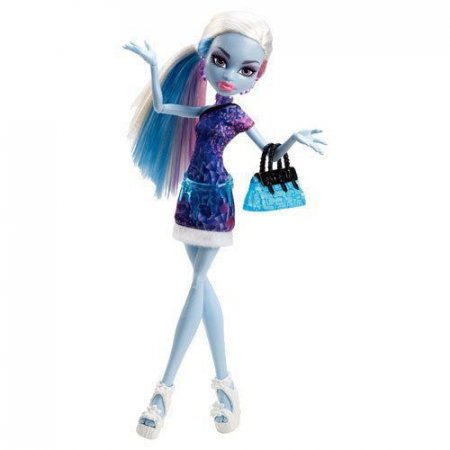  Monster High      ( ) (Scaris Deluxe Doll Abbey Bominable) 