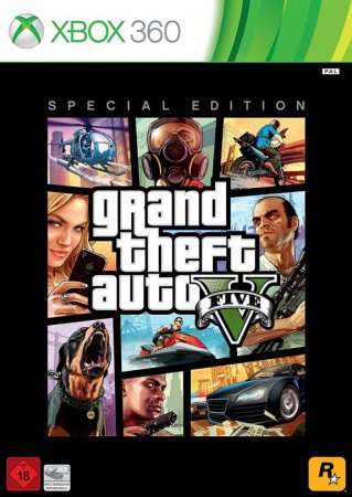 GTA: Grand Theft Auto 5 (V)   (Special Edition)   (Xbox 360)