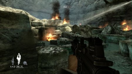 James Bond 007: Квант Милосердия (Quantum Of Solace) Русская Версия (Xbox 360) USED Б/У