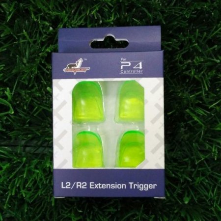     L2  R2 Trigger Extension for Controller 4in1 Green HC-PS4148 Honson (PS4) 