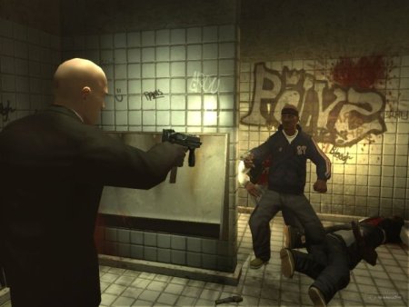 HITMAN: Кровавые деньги (Blood Money) (PS2) USED Б/У