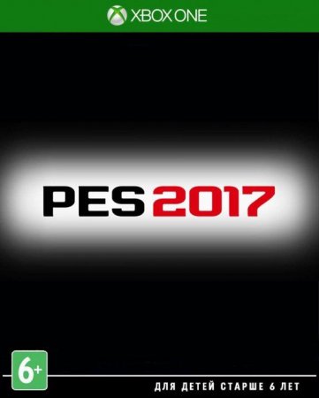 Pro Evolution Soccer 2017 (PES 2017)   (Xbox One) 