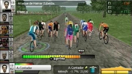  Le Tour de France 2008. Pro Cycling Manager (PSP) 