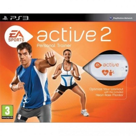   EA Sports Active 2 Personal Trainer (PS3)  Sony Playstation 3