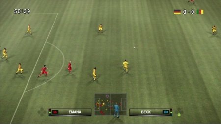 Pro Evolution Soccer 2010 (PES 10) (Xbox 360) USED Б/У