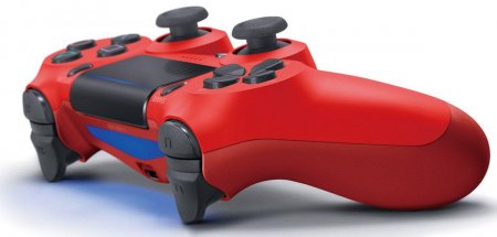    Sony DualShock 4 Wireless Controller (v2) Cont Magma Red Dual ()  (PS4) USED / 