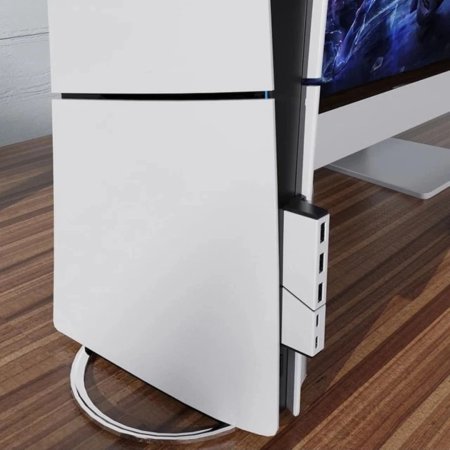 Универсальная подставка для вертикальной установки консоли Playstation 5 Vertical Stand (PS5 FAT/Digital/Slim/PRO)