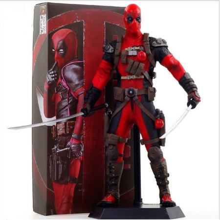 Фигурка Deadpool с подставкой 30см