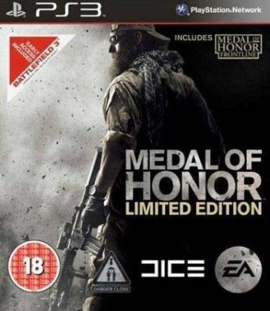   Medal of Honor Limited Edition (PS3)  Sony Playstation 3