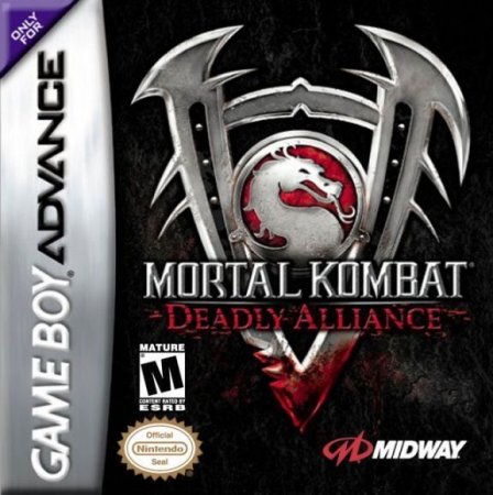Mortal Kombat Deadly Alliance   (GBA)  Game boy