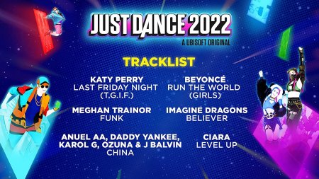  Just Dance 2022   (Switch)  Nintendo Switch