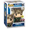 фигурки Фигурка Funko POP! Bobble: Локи со скипетром светится в темноте (Loki with Scepter (GW) (Exc)) Марвел: Мстители (Marvel: Avengers) ((985) 62706) 9,5 см