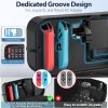 Сумка для аксессуаров и консоли OIVO Carry Case (IV-SW288) Черный (Black) (Switch OLED/Switch 2)