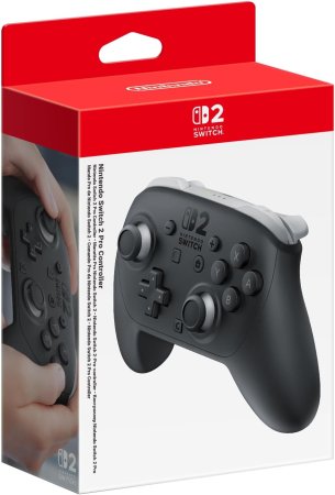 Геймпад беспроводной Nintendo Switch 2 Pro Controller Оригинал (Switch 2)