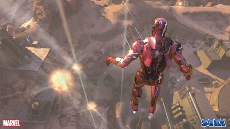 Iron Man (Железный человек) (Xbox 360)