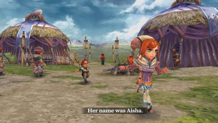 игра Romancing SaGa Minstrel Song Remastered International (Switch) для Nintendo Switch