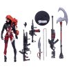  McFarlane Toys:   (She Spawn)   (Raven Spawn) (0787926901634) 18  