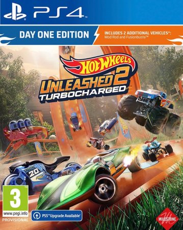  Hot Wheels Unleashed 2 Turbocharged Day One Edition (  ) (PS4/PS5) Playstation 4
