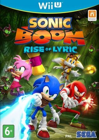   Sonic Boom: Rise of Lyric (Wii U)  Nintendo Wii U 