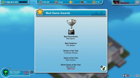 Игра Mad Games Tycoon Русская Версия (PS4) Playstation 4