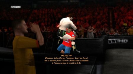 WWE '12 (Xbox 360) USED Б/У