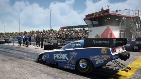 Игра NHRA Championship Drag Racing: Speed For All (PS4) Playstation 4