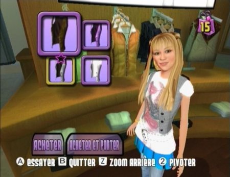   Hannah Montana: Spotlight World Tour (Wii/WiiU)  Nintendo Wii 