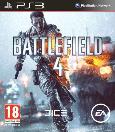   Battlefield 4 (PS3)  Sony Playstation 3